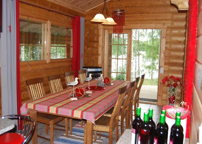 بيت ضيافة Ollinmaeki Vineyard