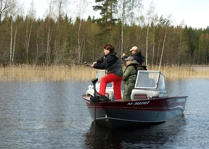 Ollinmäki Vineyard Konukevi Anttola